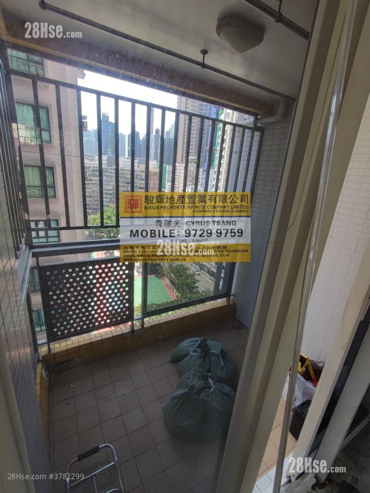 新港豪庭 租盘 3 房 , 1 浴室 464 平方尺