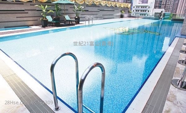 汇豪山 售盘 2 房 , 1 浴室 439 平方尺