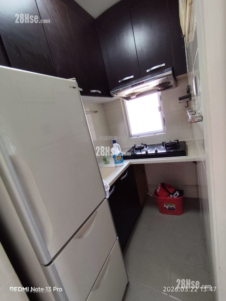 荃德花園 售盤 2 房 , 1 浴室 340 平方呎