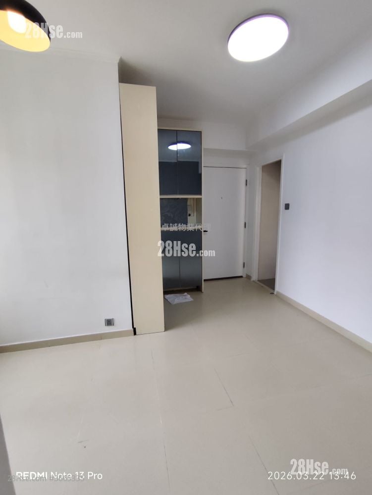 荃德花園 售盤 2 房 , 1 浴室 340 平方呎