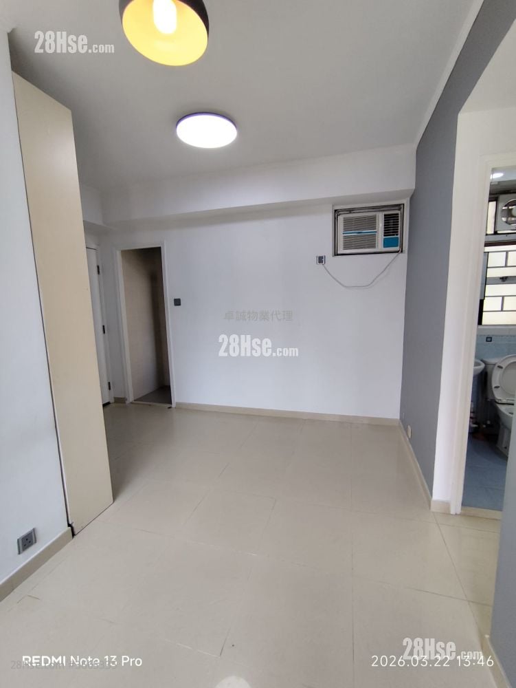 荃德花園 售盤 2 房 , 1 浴室 340 平方呎