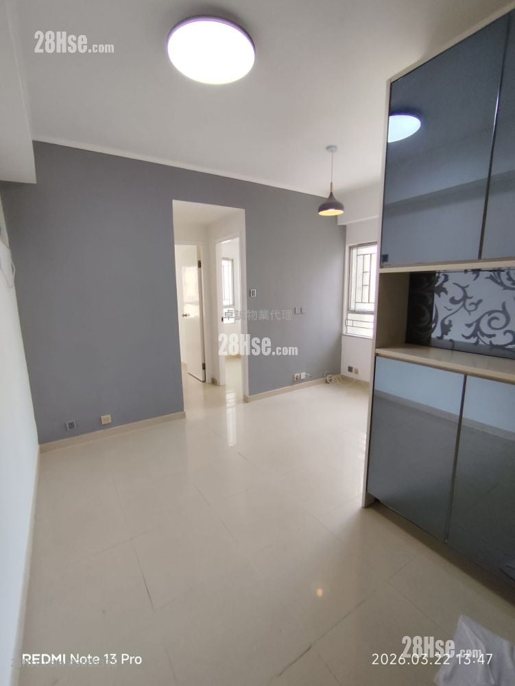 荃德花園 售盤 2 房 , 1 浴室 340 平方呎