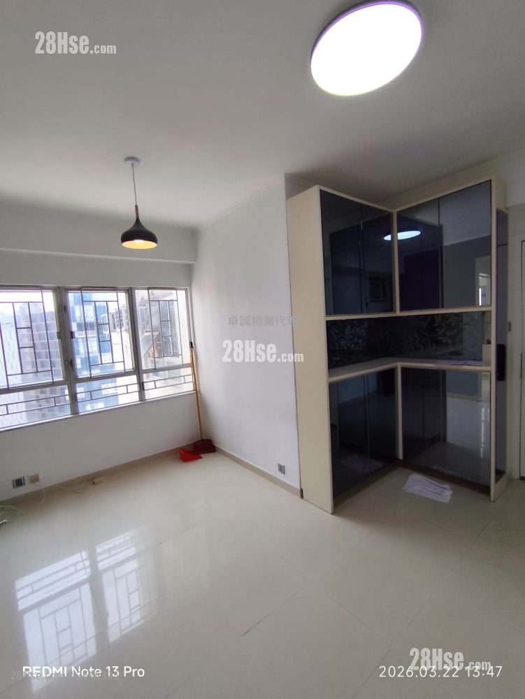 荃德花園 售盤 2 房 , 1 浴室 340 平方呎