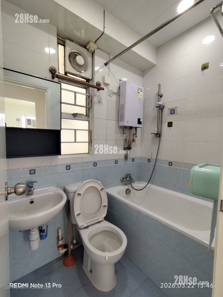 荃德花園 售盤 2 房 , 1 浴室 340 平方呎