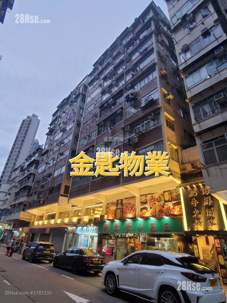 Ka Po Building Sell 2 Bedrooms , 1 Bathroom 417 ft²