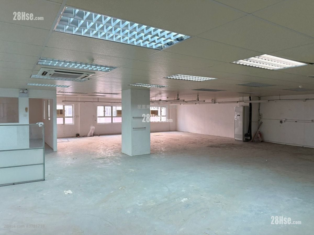 金葵工业大厦 租盘