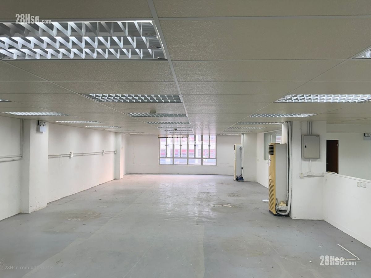 金葵工业大厦 租盘