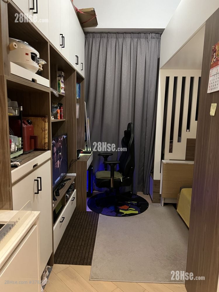 柏汇 售盘 开放式间隔 , 1 浴室 209 平方尺