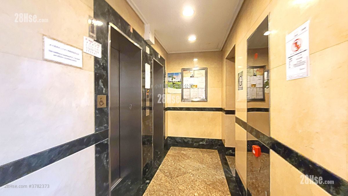 大堂: 仁和大厦 租盘 2 房 , 1 浴室 422 平方尺