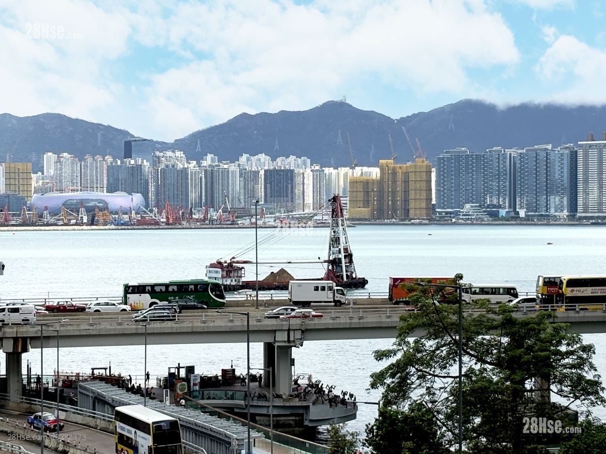 景观: 仁和大厦 租盘 2 房 , 1 浴室 422 平方尺