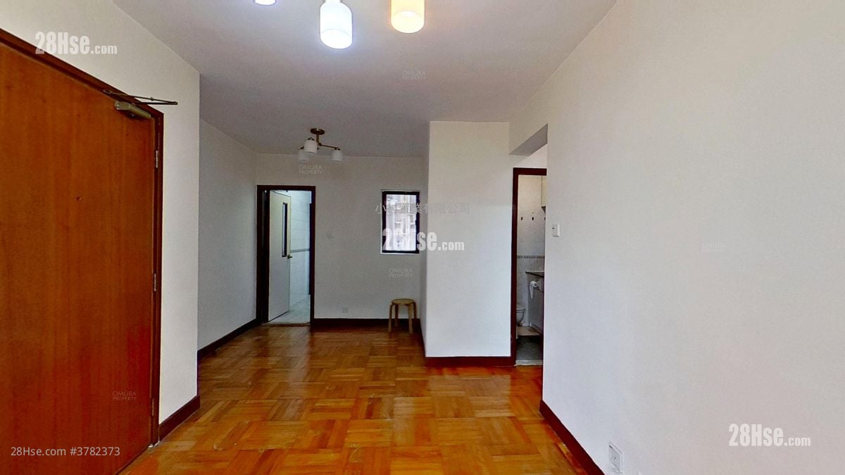 仁和大厦 租盘 2 房 , 1 浴室 422 平方尺