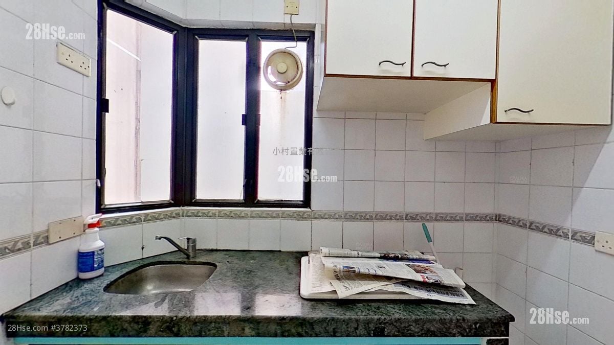 仁和大厦 租盘 2 房 , 1 浴室 422 平方尺