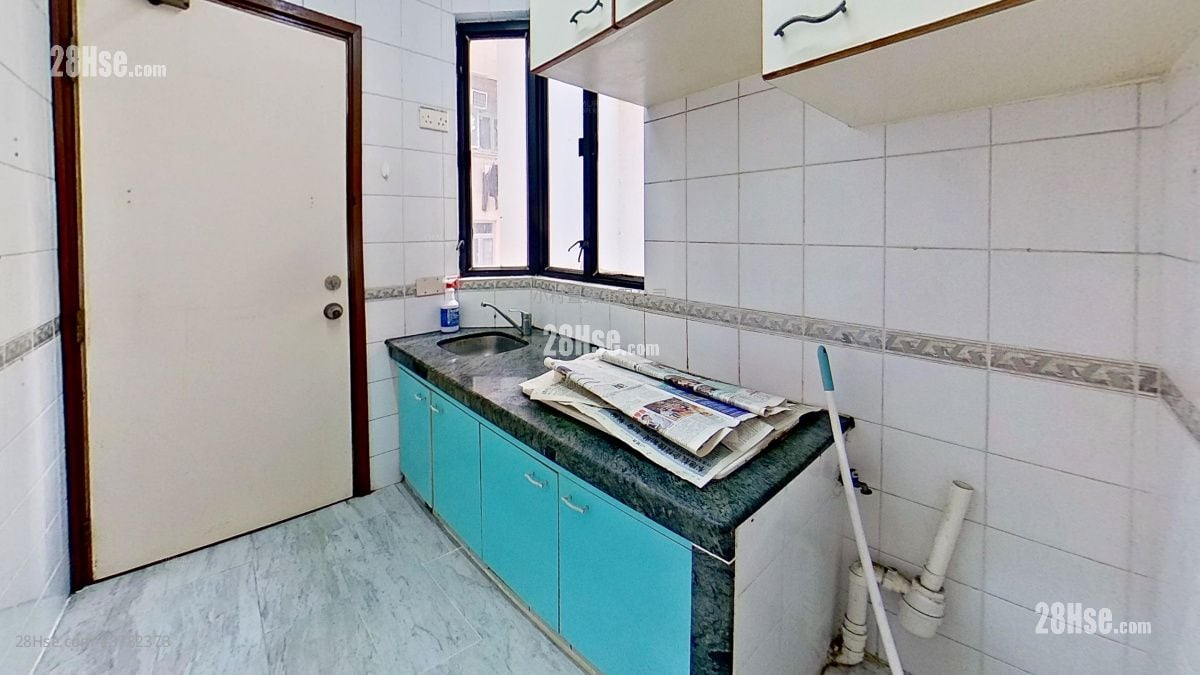 仁和大厦 租盘 2 房 , 1 浴室 422 平方尺