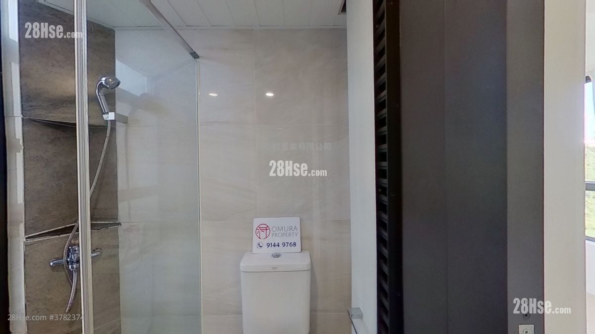 浴室: 成昌楼 租盘 1 房 , 1 浴室 366 平方尺