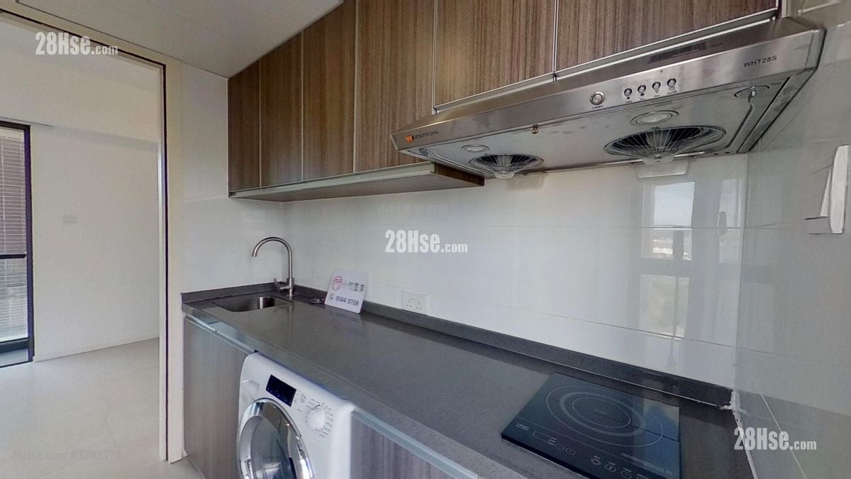 厨房: 成昌楼 租盘 1 房 , 1 浴室 366 平方尺