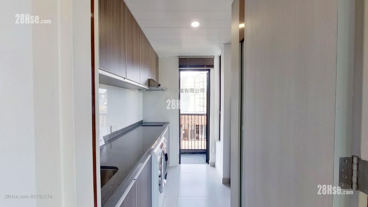 厨房: 成昌楼 租盘 1 房 , 1 浴室 366 平方尺