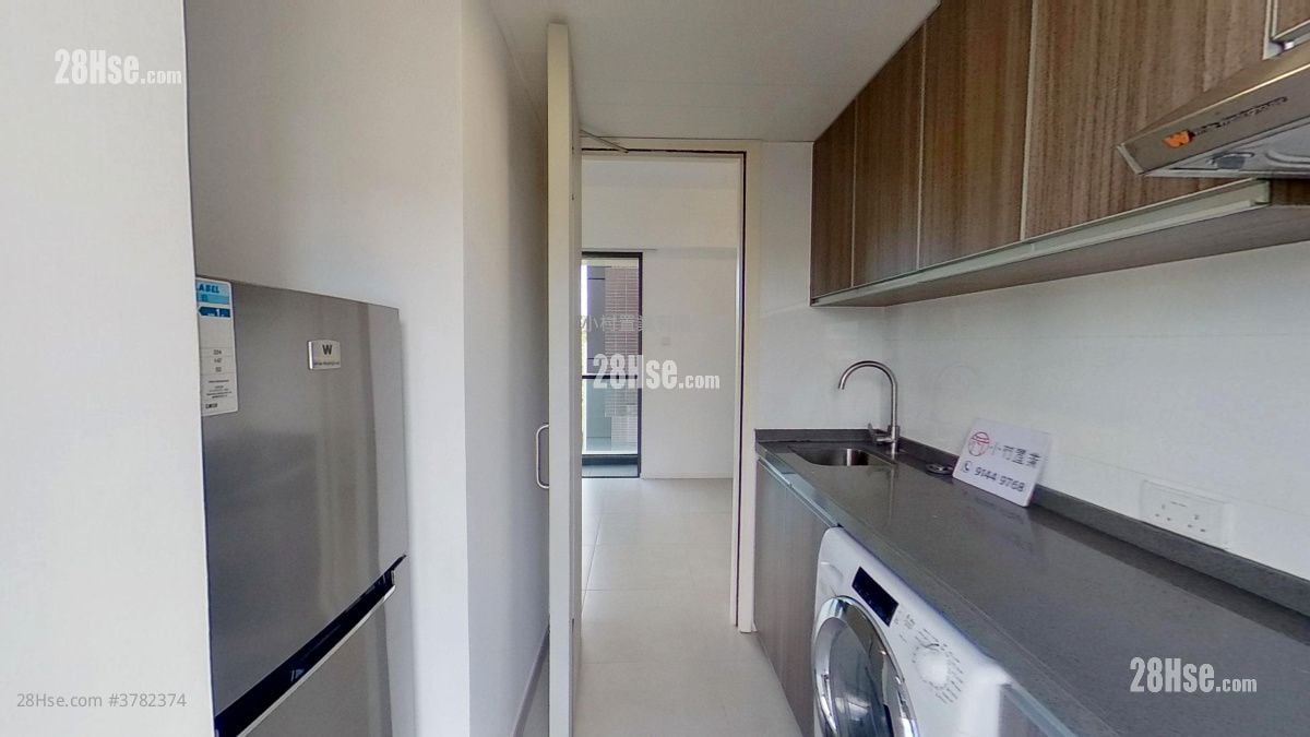 厨房: 成昌楼 租盘 1 房 , 1 浴室 366 平方尺