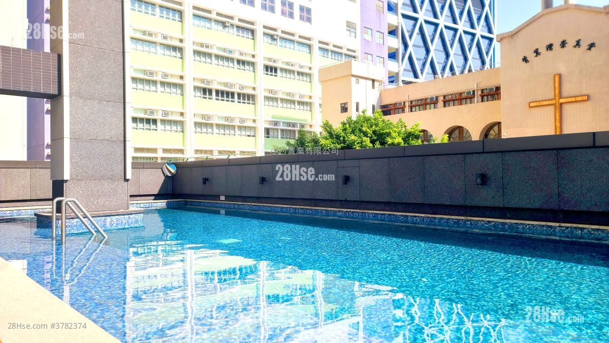 会所: 成昌楼 租盘 1 房 , 1 浴室 366 平方尺