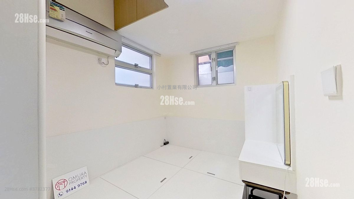 master room: Everwin Mansion Rental 1 Bedroom , 1 Bathroom 282 ft²