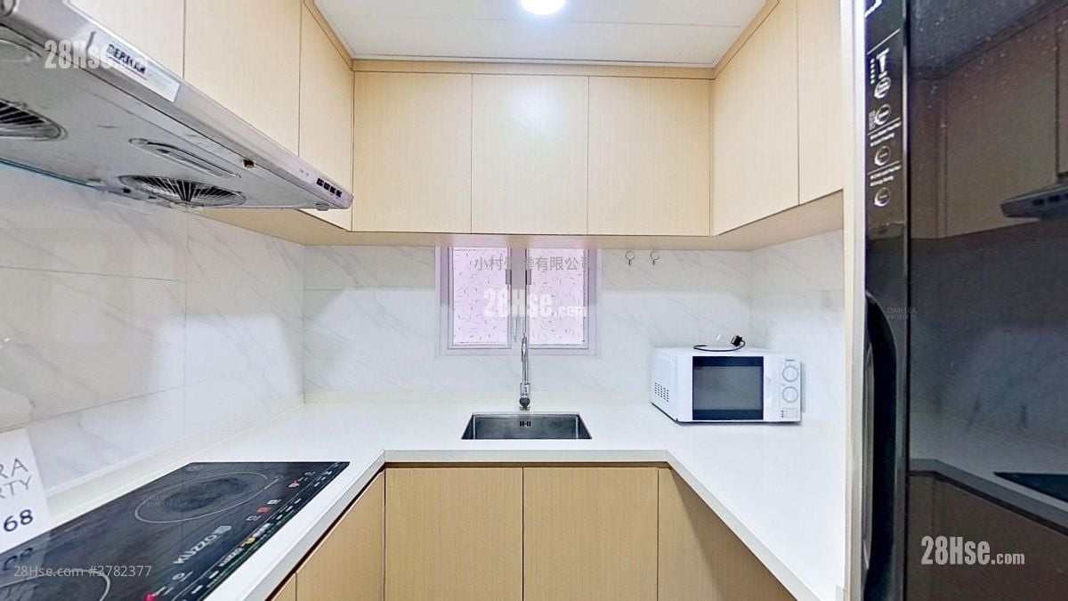 kitchen: Everwin Mansion Rental 1 Bedroom , 1 Bathroom 282 ft²