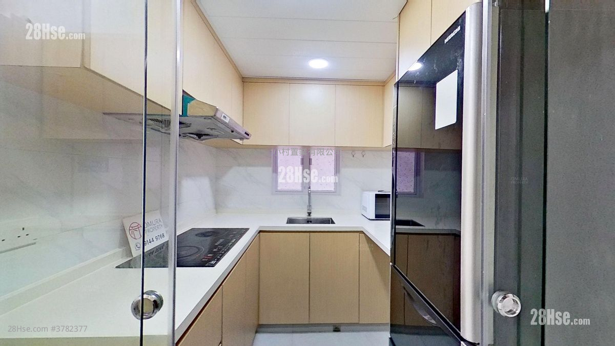 kitchen: Everwin Mansion Rental 1 Bedroom , 1 Bathroom 282 ft²