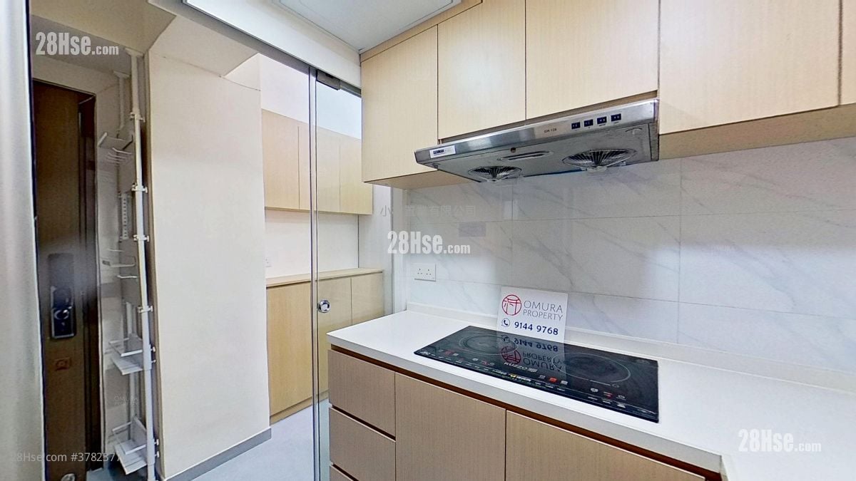kitchen: Everwin Mansion Rental 1 Bedroom , 1 Bathroom 282 ft²