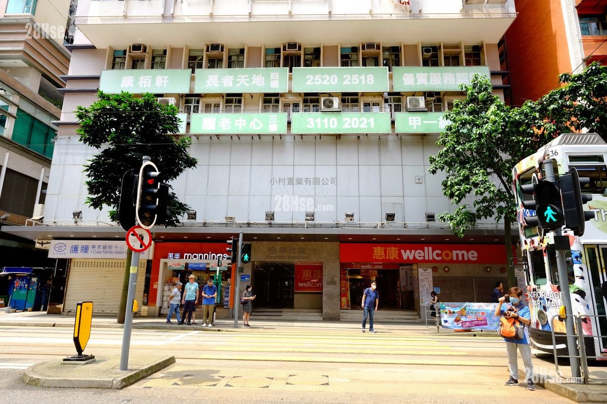 main door: Everwin Mansion Rental 1 Bedroom , 1 Bathroom 282 ft²