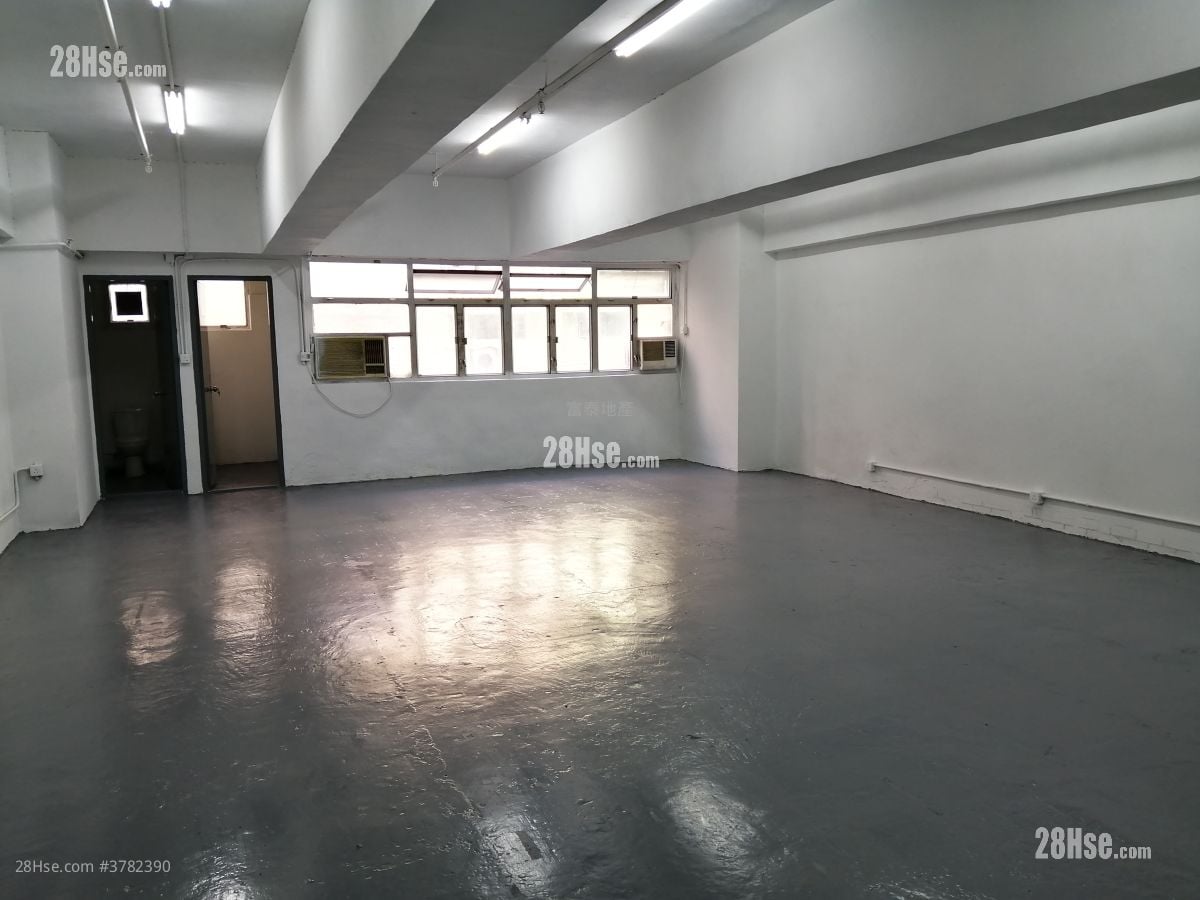 金德工业大厦 租盘 开放式间隔 , 1 厕所