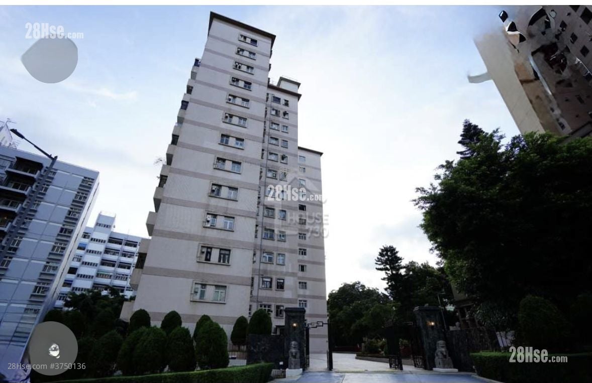 大夫第 售盘 4 房 , 3 浴室 1,294 平方尺