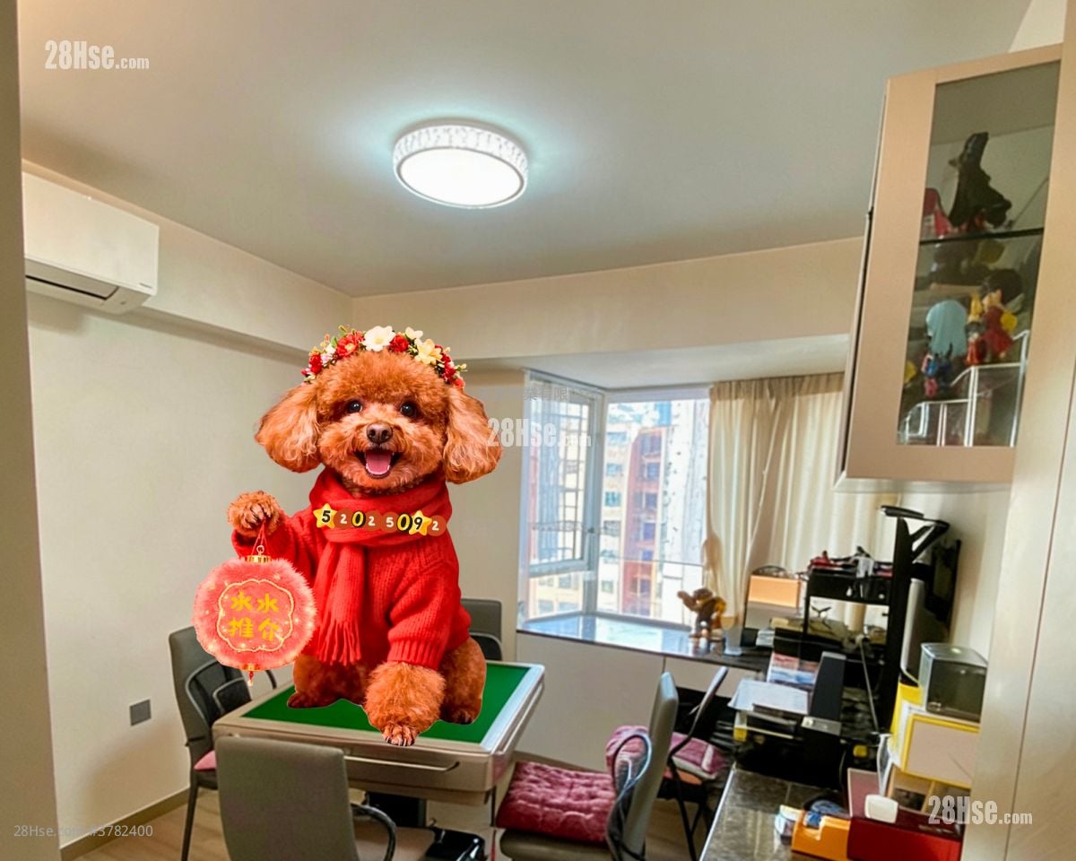 Hunghom Bay Centre Sell 3 Bedrooms , 1 Bathroom 956 ft²