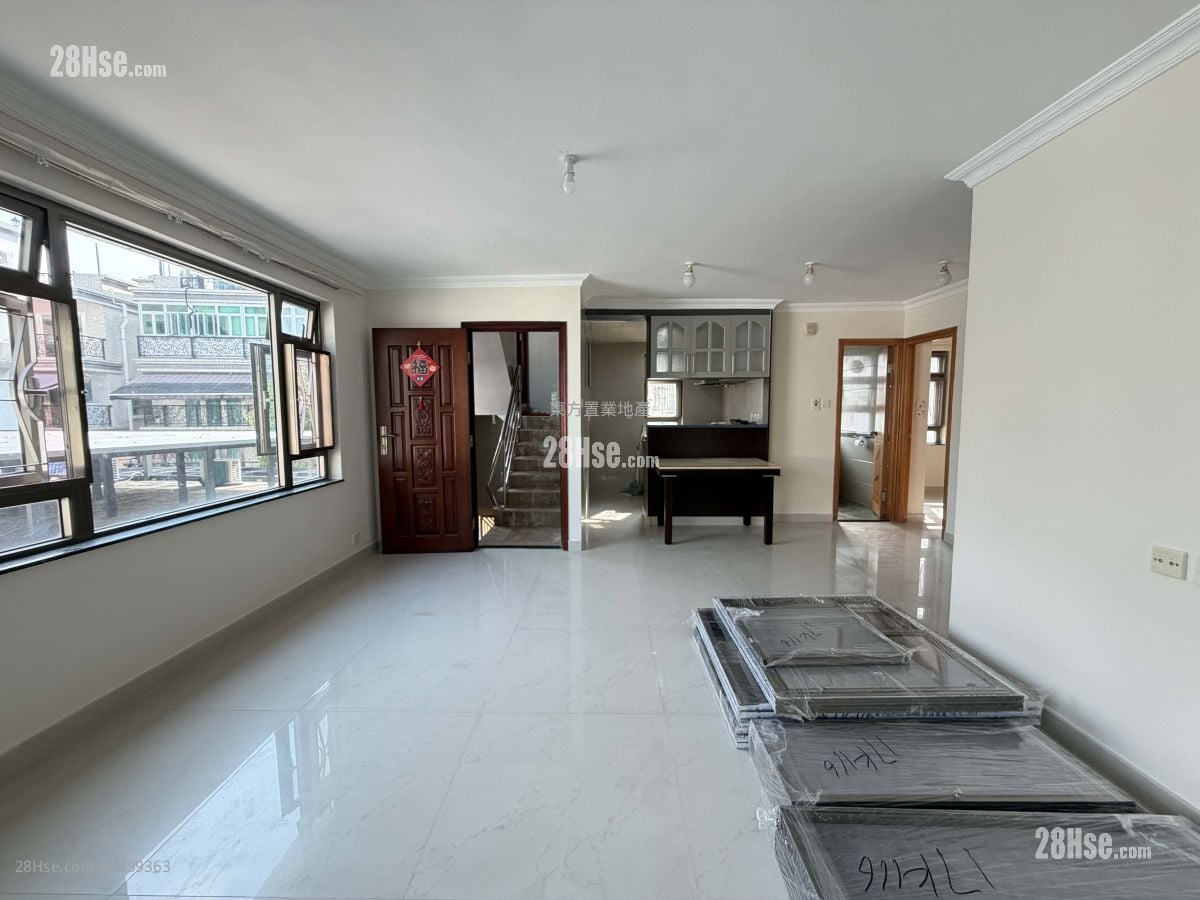 村屋 租盘 3 房 , 2 浴室 700 平方尺