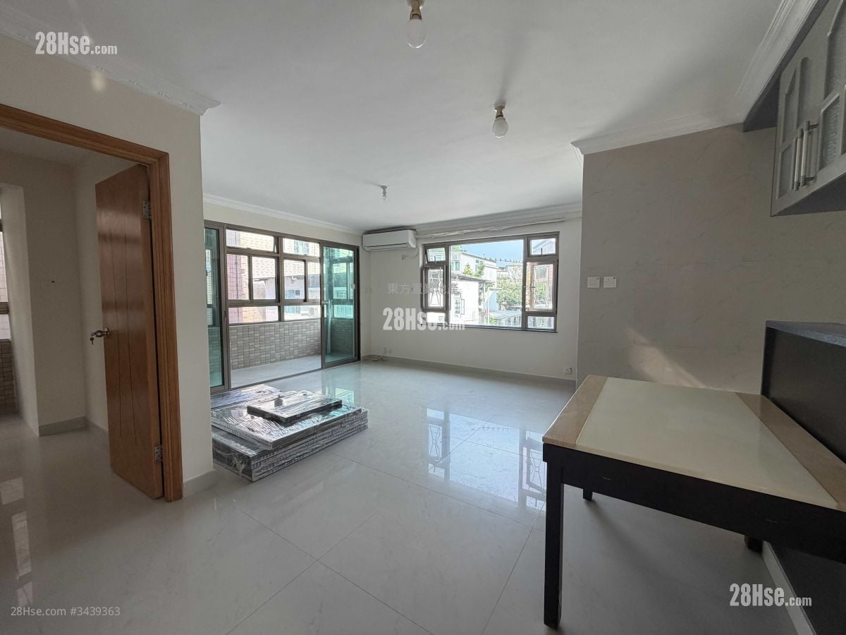 村屋 租盘 3 房 , 2 浴室 700 平方尺