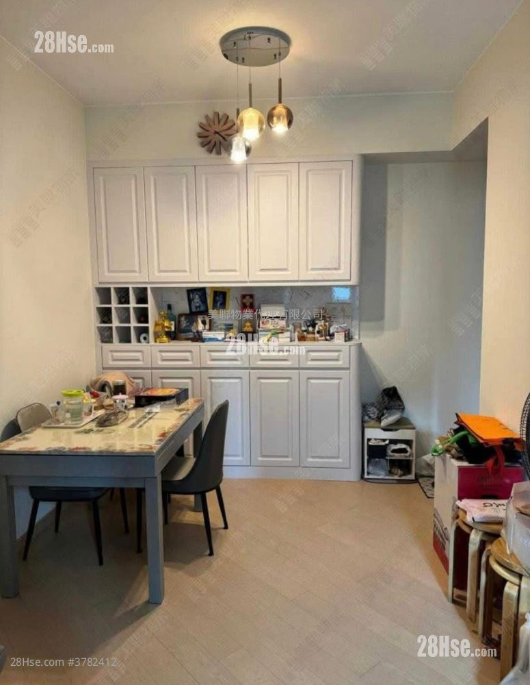 凯滙 售盘 2 房 , 1 浴室 593 平方尺