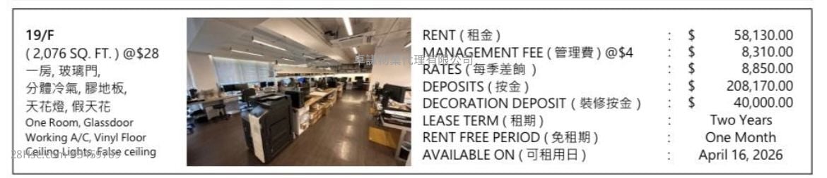Wellington Commercial Building Rental 2 Bedrooms
