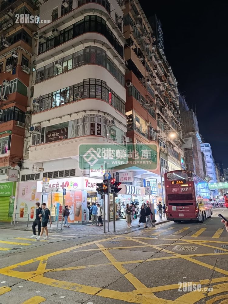 154-158 Sai Yeung Choi Street South Rental 3 Bedrooms , 1 Bathroom 490 ft²