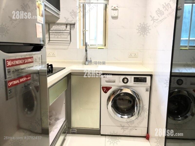 海滨南岸 租盘 3 房 592 平方尺