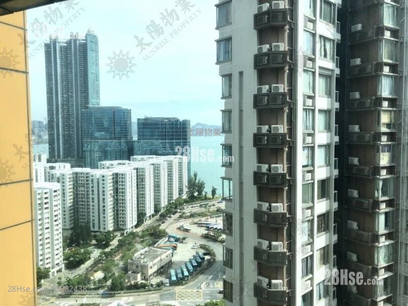 海滨南岸 租盘 2 房 430 平方尺