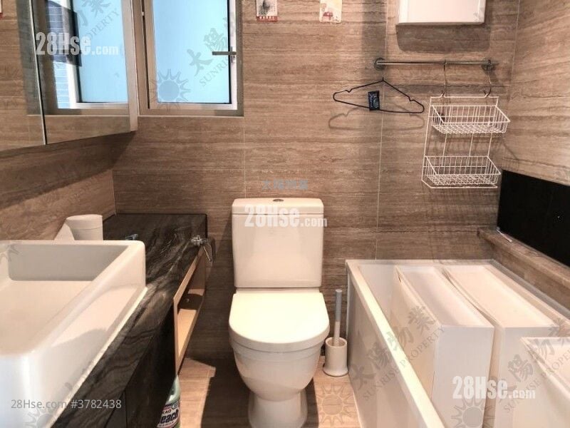 海滨南岸 租盘 2 房 430 平方尺