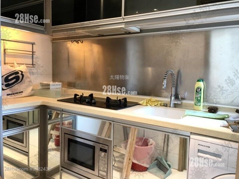 海滨南岸 租盘 2 房 430 平方尺