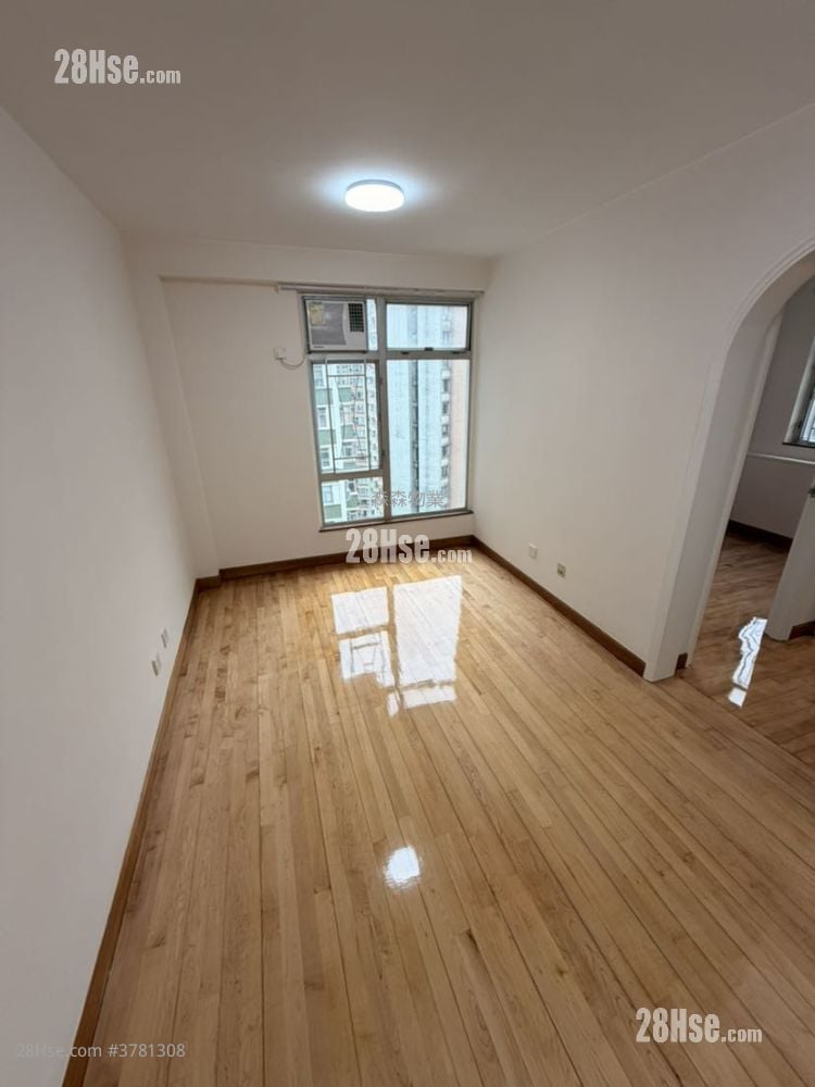 Nan Fung Sun Chuen Rental 2 Bedrooms , 1 Bathroom 391 ft²