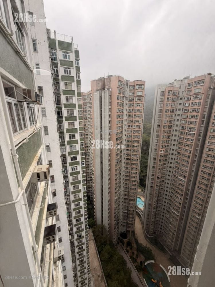 Nan Fung Sun Chuen Rental 2 Bedrooms , 1 Bathroom 391 ft²