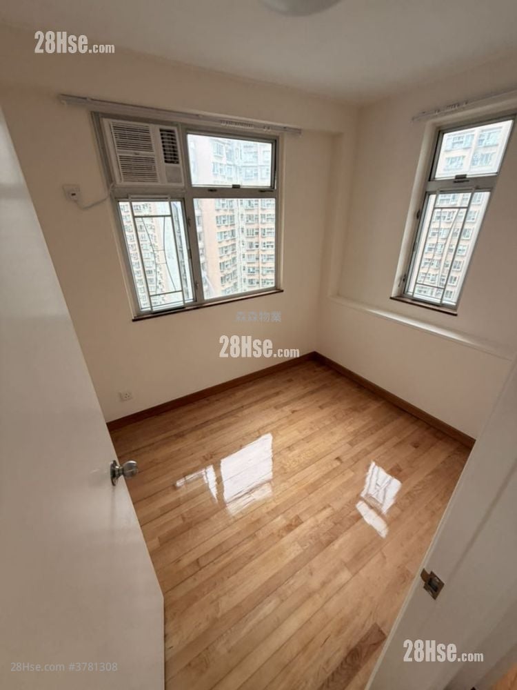 Nan Fung Sun Chuen Rental 2 Bedrooms , 1 Bathroom 391 ft²