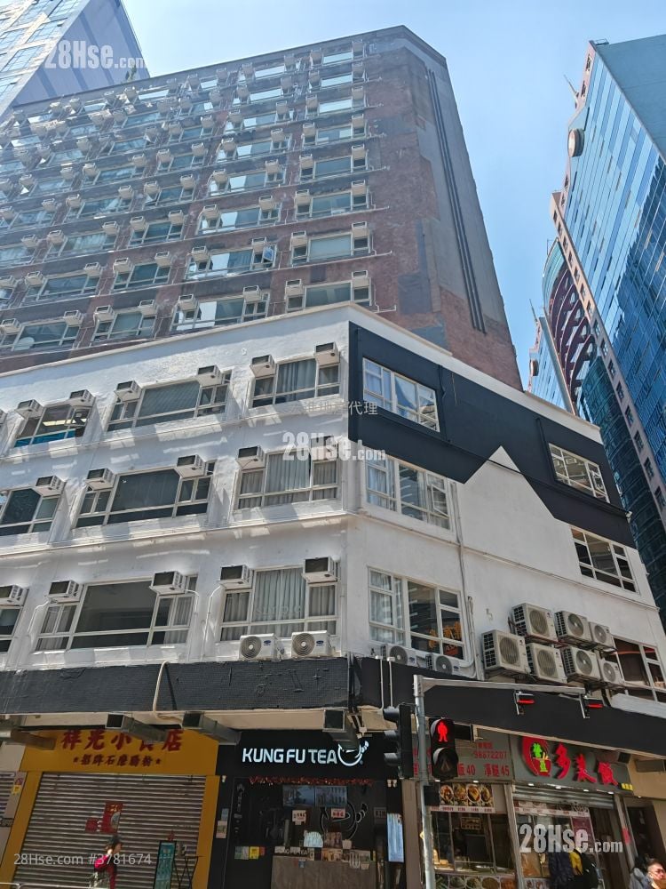 Tak Sing Industrial Building Rental 380 ft²