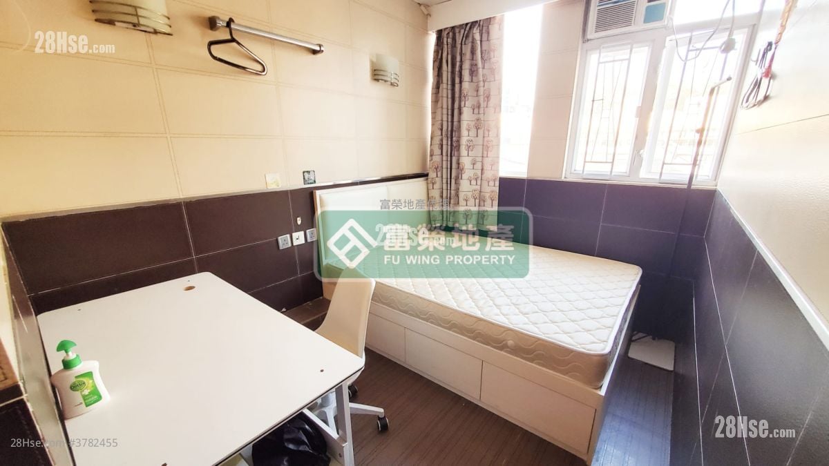 国际大楼 租盘 1 房 , 1 浴室 150 平方尺