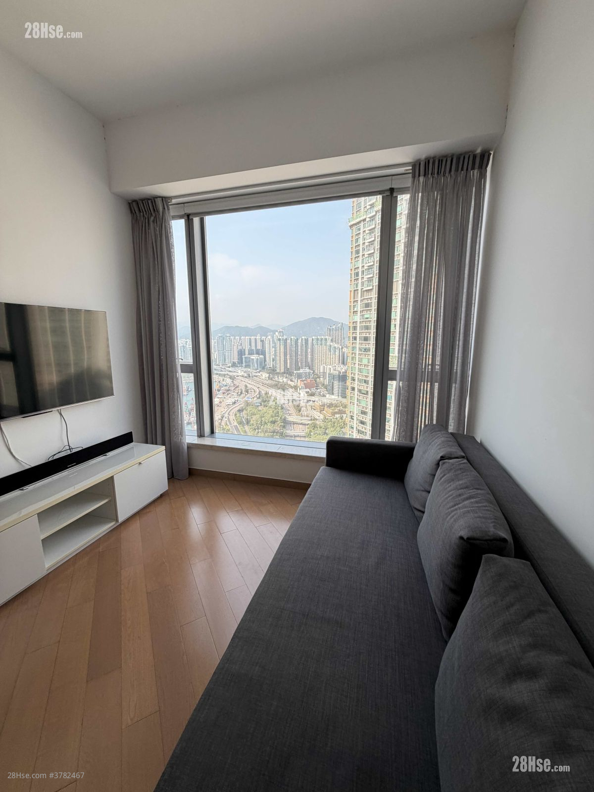 The Cullinan Rental 2 Bedrooms , 2 Bathrooms 640 ft²