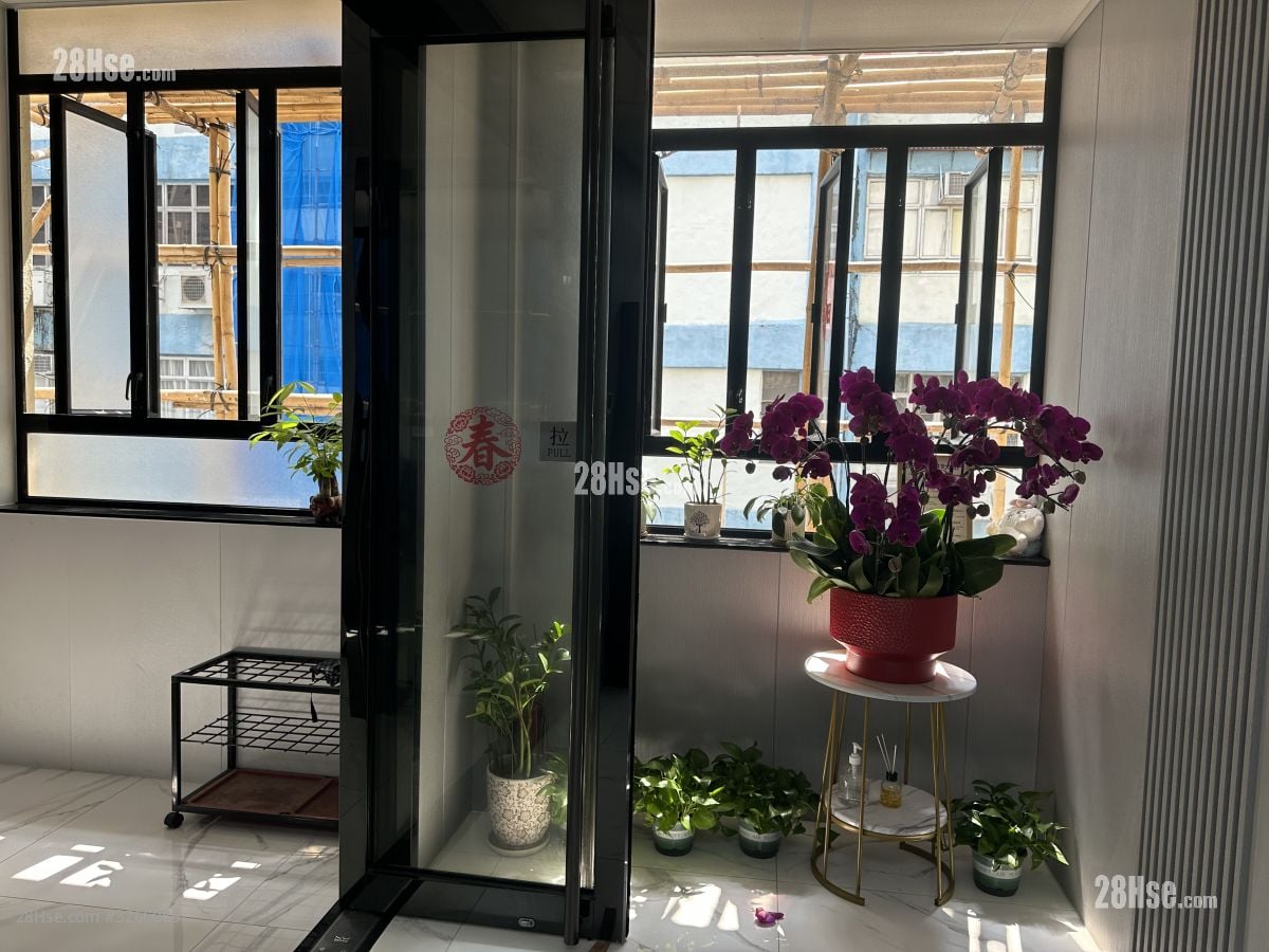 福荣街350-360号 租盘 开放式间隔 , 1 厕所 400 平方尺