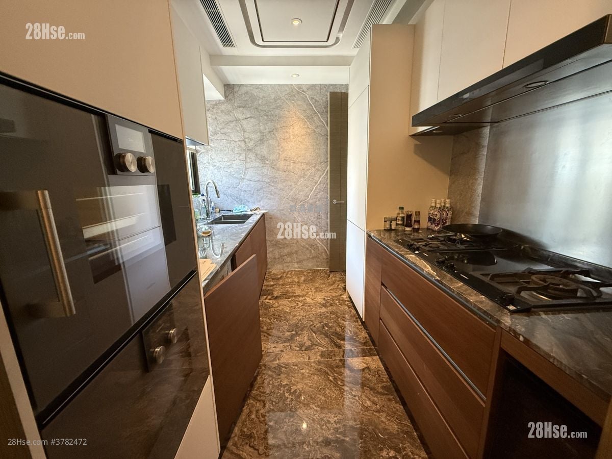 kitchen: Grand Homm Rental 2 Bedrooms 934 ft²