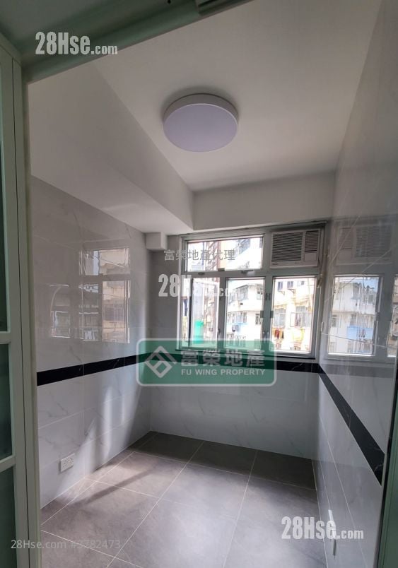 福兴大楼 租盘 开放式间隔 , 1 浴室 660 平方尺