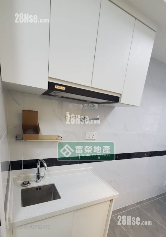 福兴大楼 租盘 开放式间隔 , 1 浴室 660 平方尺