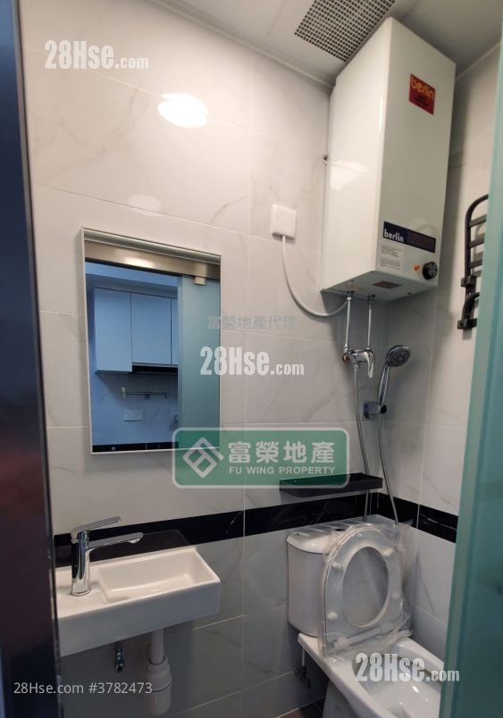 福兴大楼 租盘 开放式间隔 , 1 浴室 660 平方尺